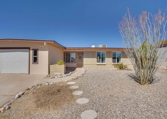 5 Mi To Saguaro National Park: Desert Gem W/ Pool! Holiday home *